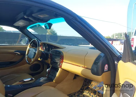2001 Porsche Boxster из США, поврежденный, VIN WP0CA29801U622090